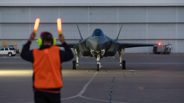 מטוס F-35 (צילום: לוקהיד מרטין)