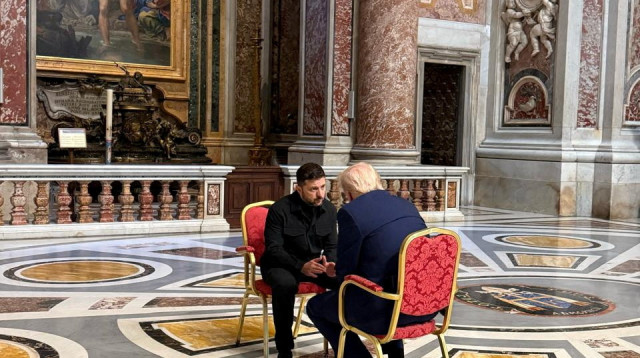 דונלד טראמפ, וולודימיר זלנסקי (צילום: רויטרס)