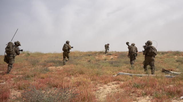 כוחות צה"ל בעזה (צילום: דובר צה"ל)