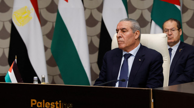 חוסיין א-שייח' (צילום: REUTERS/Jonathan Ernst/Pool)