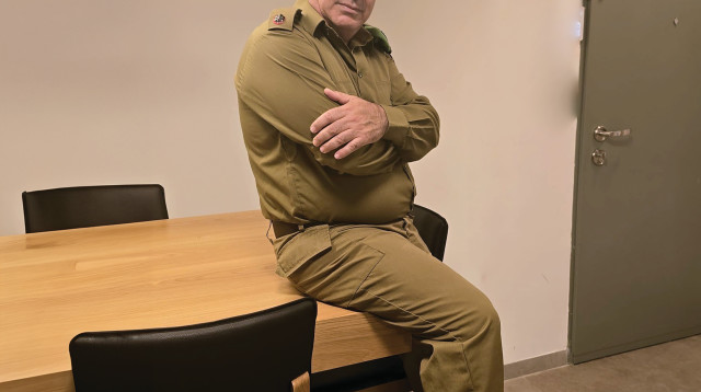 רס"ן (במיל') דוד פדרו (צילום: צילום פרטי)