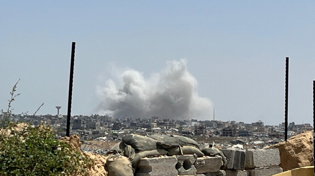 רצועת עזה אחרי החזרה ללחימה (צילום: אבי אשכנזי)