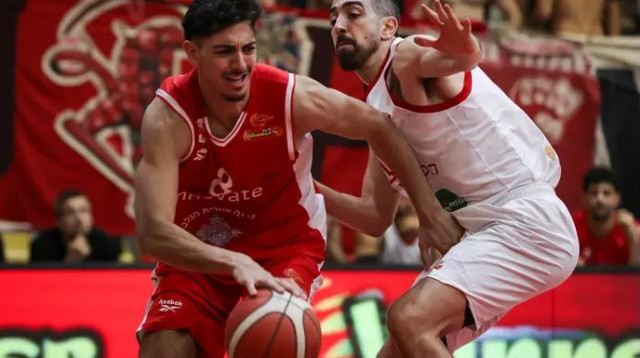 לוטן אמסלם היה מנקודות האור הבודדות הערב בגלבוע/גליל (צילום: מאור אלקסלסי)