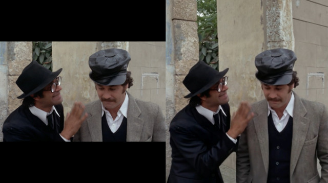 חגיגה בסנוקר, לפני ואחרי (צילום: באדיבות סרטי יונייטד קינג לאון ומשה אדרי)