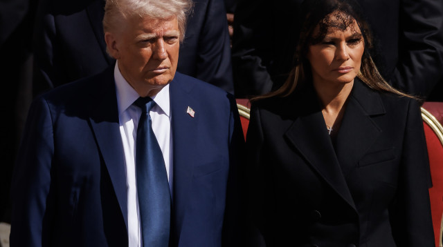 דונלד ומלניה טראמפ (צילום: Dan Kitwood/Getty Images)