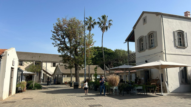 מתחם התחנה (צילום: מאיה כהן)