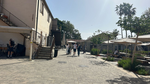 מתחם התחנה (צילום: מאיה כהן)