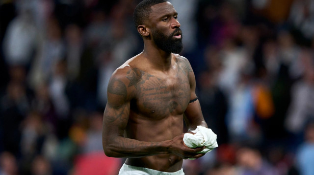 שחקן ריאל מדריד אנטוניו רודיגר (צילום: GettyImages, Diego Souto)