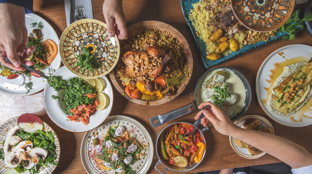 מסעדת ארמון סהרה (צילום: שני בריל)