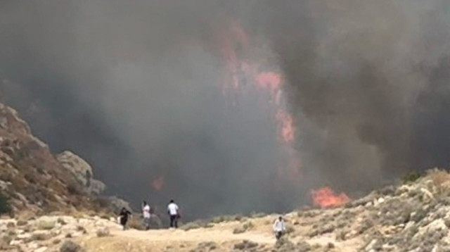 שריפה בנחל פרת. 27.4.25 (צילום: שימוש לפי סעיף 27א')