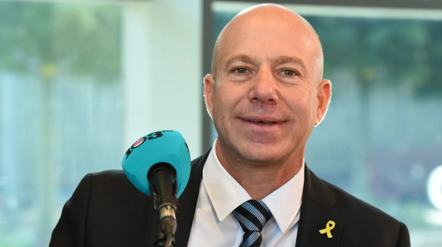 ארי שטיינברג, מנכ"ל אשמורת, 17 בפברואר 2025 (צילום: ראובן קסטרו)