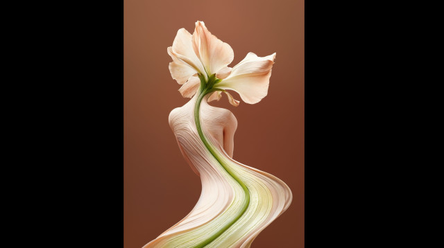 עבודה של רועי עדין, יריד צבע טרי (צילום: סרג' תירוש)