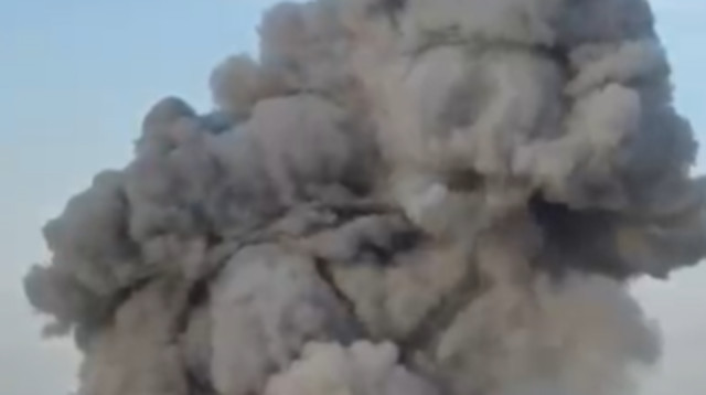 תקיפה בדאחיה  (צילום: שימוש לפי סעיף 27א')