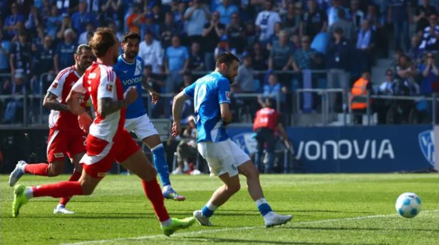 עוד יש תקווה. מאתוש ברו משווה עבור בוכום (צילום: GettyImages, Leon Kuegeler)