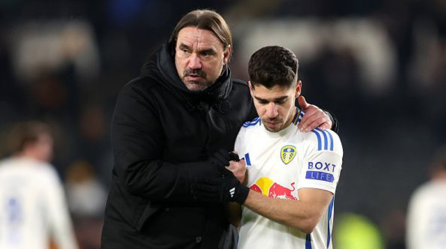 מנור סולומון ודניאל פארקה בלידס (צילום: George Wood)