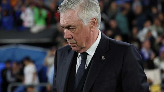 מאמן ריאל מדריד קרלו אנצ'לוטי (צילום: רויטרס)