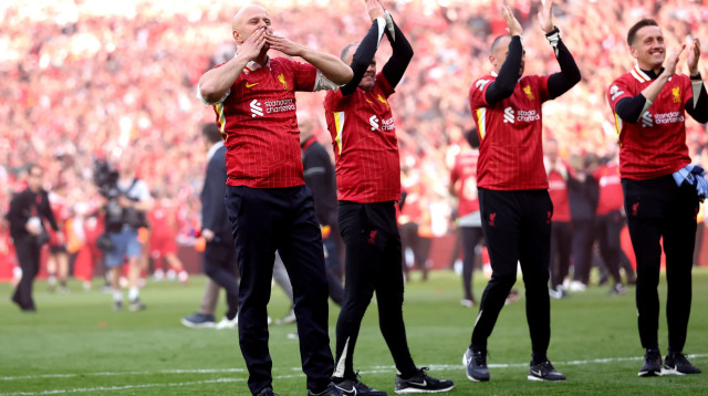 ארנה סלוט, מאמן ליברפול (צילום: GettyImages)