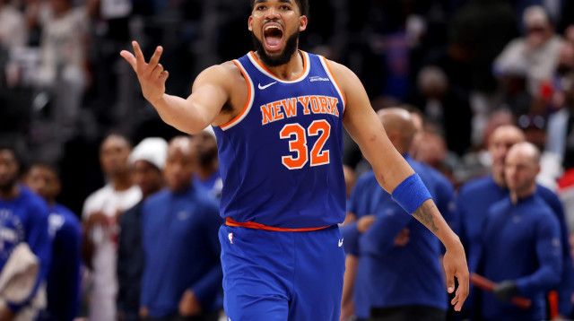 קרל אנתוני טאונס, ניו יורק ניקס (צילום: GettyImages)