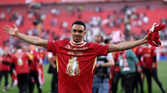 טרנט אלכסנדר-ארנולד, ליברפול (צילום: GettyImages)