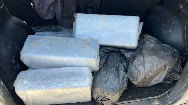 סם מסוג חשיש (צילום: דוברות המשטרה)