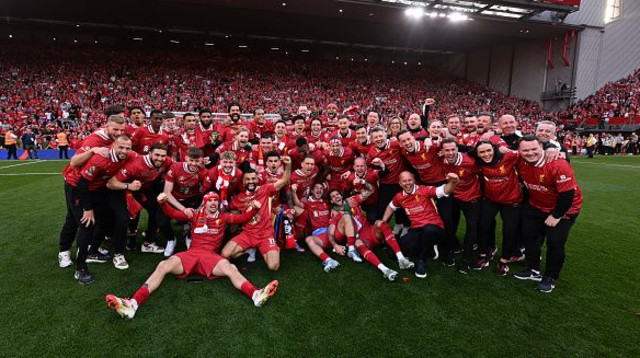 ליברפול – אלופת אנגליה (צילום: Gettyimages)