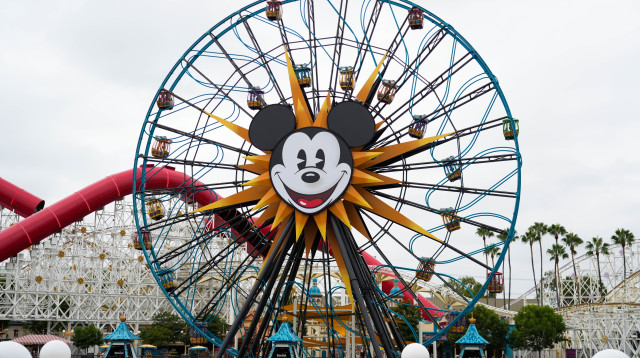 דיסנילנד (צילום: רויטרס)