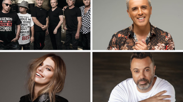 קובי פרץ, תיסלם, ליאור נרקיס, אודיה (צילום: אוהד רומנו,טל עבודי,משה נחמנוביץ')