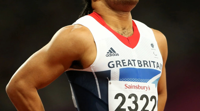 סם ראדוק, ספורטאי פראלימפי בריטי (צילום: GettyImages, Scott Heavey)