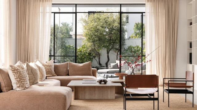 אדריכלות תכנון ועיצוב שרה ונירית פרנקל  (צילום: איתי בנית)