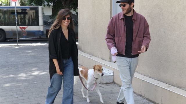 רז איתן ועינב כפיר (צילום: פול סגל)