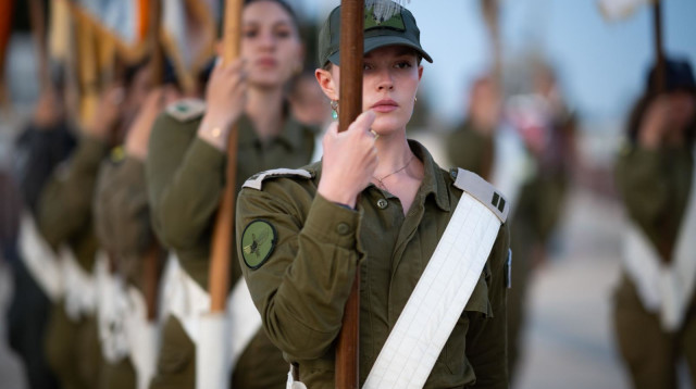 טקס הדלקת המשואות (צילום: דובר צהל)