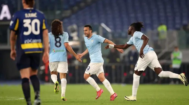 פדרו רק הציל נקודה עבור לאציו (צילום: GettyImages, Paolo Bruno)