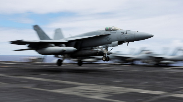 F-18 (צילום: רויטרס)