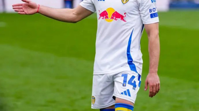 בשיאו. סולומון (צילום: GettyImages, Malcolm Bryce/Leeds United)