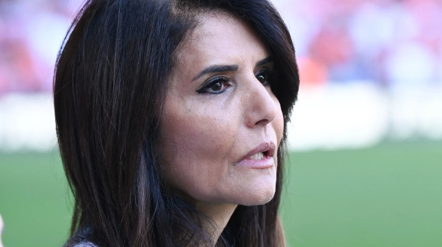 הבעלים של הפועל באר שבע, אלונה ברקת (צילום: ברני ארדוב)