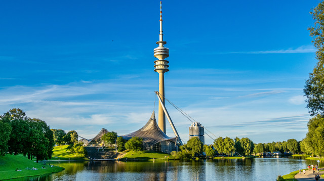 האולימפיטורם, מינכן (צילום: שאטרסטוק)