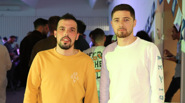 נועם אלימלך רוטנברג ז"ל ואביעד ריבלין ז"ל – שני החברים הטובים מהמרכז לחיילים בודדים שנפלו ב-7.10 (צילום: באדיבות המשפחות)