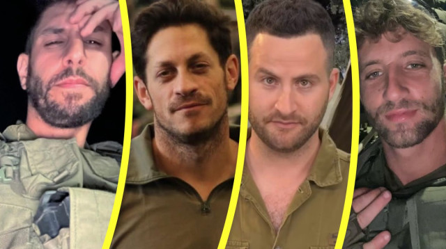 סלבס במילואים (צילום: שימוש לפי סעיף 27א')