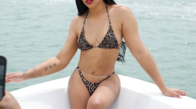 איישה קרי (צילום: אינסטגרם)