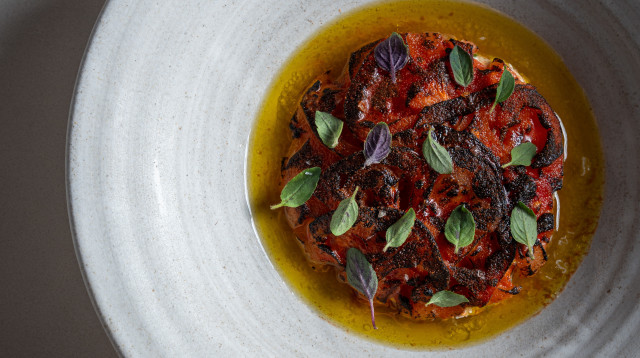 מסעדת AMAYA  (צילום: דוד מויאל)