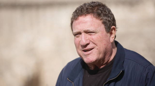 יהורם גאון (צילום: יונתן זינדל פלאש 90)