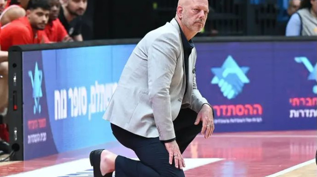 מבחינתו בישראל אין אפשרות אחרת עבורו מלבד באר שבע, אבל הוא חושב ברצינות לחזור לאמן שוב באירופה. הדר (צילום: ברני ארדוב)