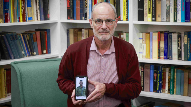 ד"ר יחיאל לייטר (צילום: מארק ישראל סלם, גרוזלם פוסט)