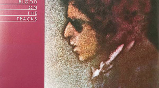 עטיפת האלבום "דם על המסילה" של בוב דילן (צילום: עטיפת אלבום)