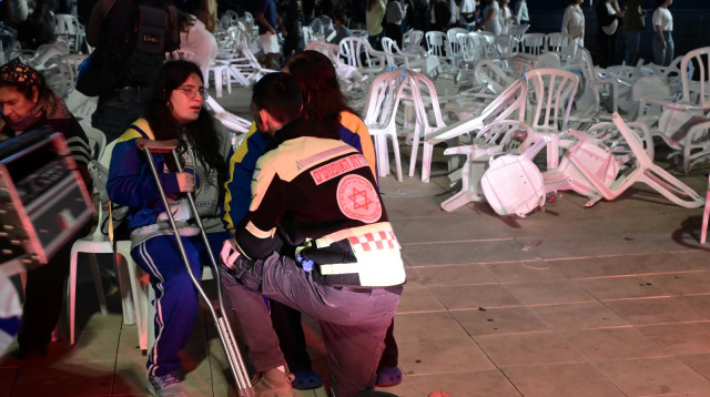 מכיכר הבימה (צילום: אבשלום ששוני)