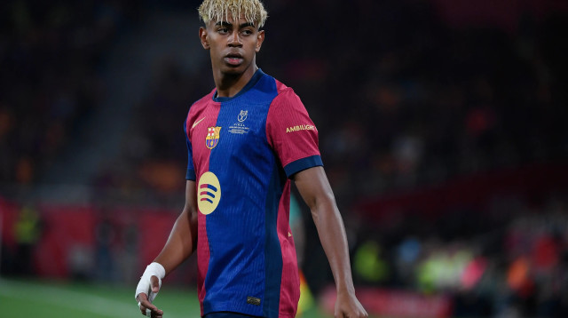 לאמין ימאל, ברצלונה (צילום: אימג'בנק  GettyImages)