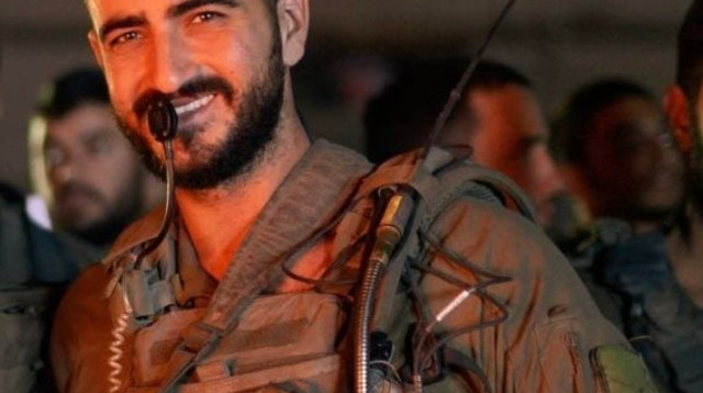 רס"ן דביר ציון רווח ז"ל (צילום: דובר צה"ל)