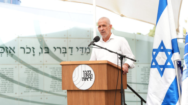 רונן בר (צילום: תקשורת שב"כ)