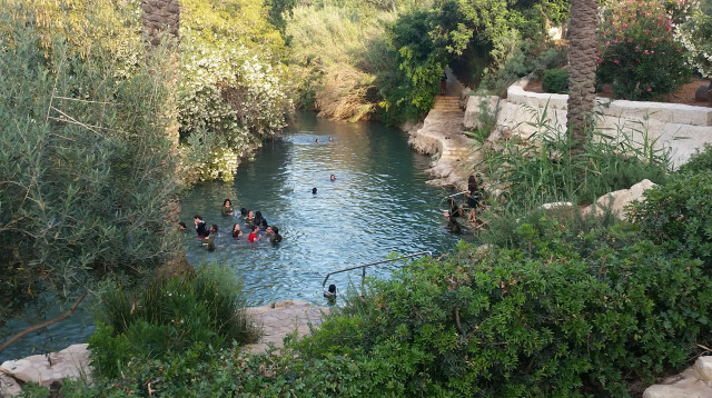 גן לאומי גן השלושה - הסחנה (צילום:  יניב כהן רשות הטבע והגנים)