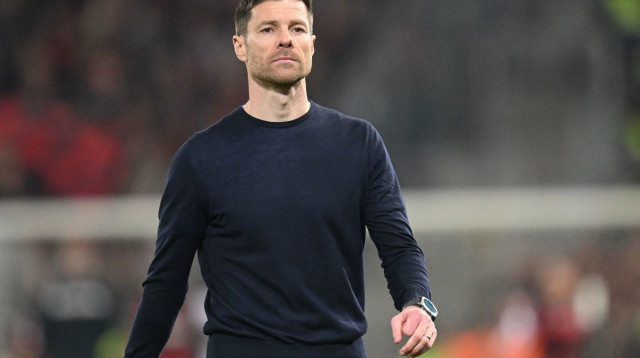 מאמן באייר לברקוזן, צ'אבי אלונסו (צילום: GettyImages, Stuart Franklin)